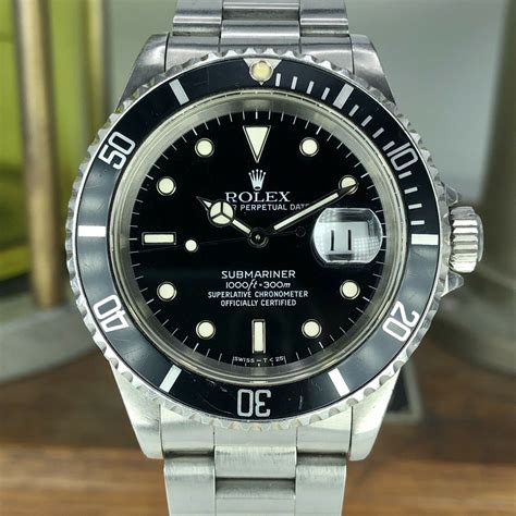 1990 submariner rolex